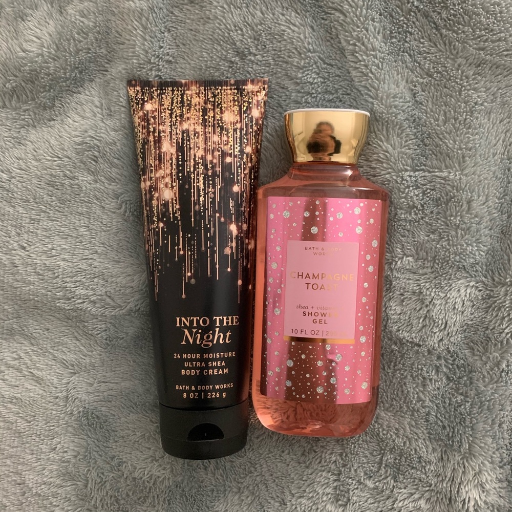 Bath and Body Works set